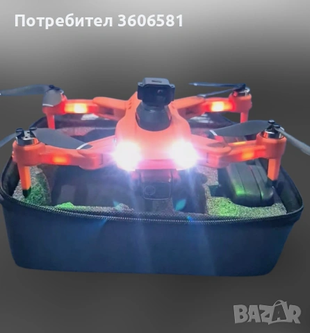 Дрон L900 PRO SE с 4К камера, GPS, сензор за препятствия и 1200 м полет