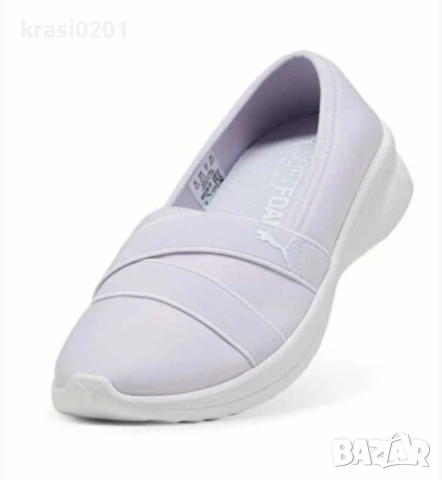 Оригинални балеринки на Puma ADELINA! 38, снимка 4 - Маратонки - 52446074
