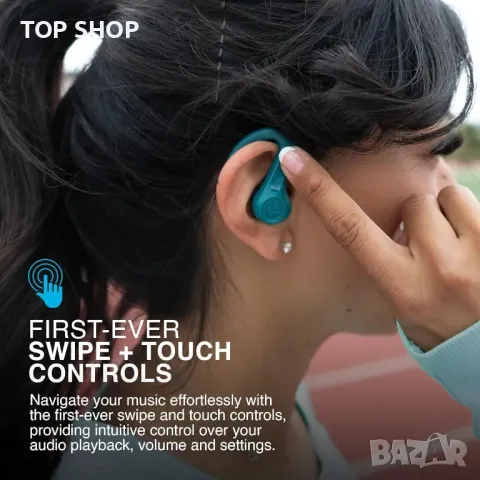 Слушалки JLab JBuds Sport ANC 4 с активно шумопотискане, 60 часа, IP66, снимка 2 - Безжични слушалки - 49566652