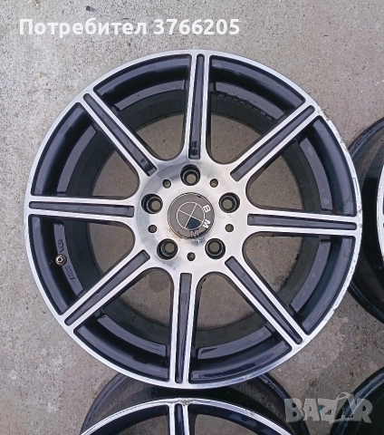 17ки джанти за BMW 5x120, снимка 4 - Гуми и джанти - 52893792
