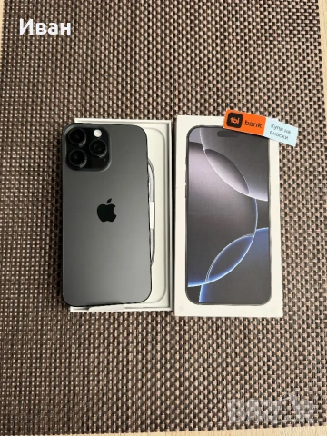 НОВ!512•ЛИЗИНГ 85лв/м iPhone 16 pro max айфон Black 16 макс