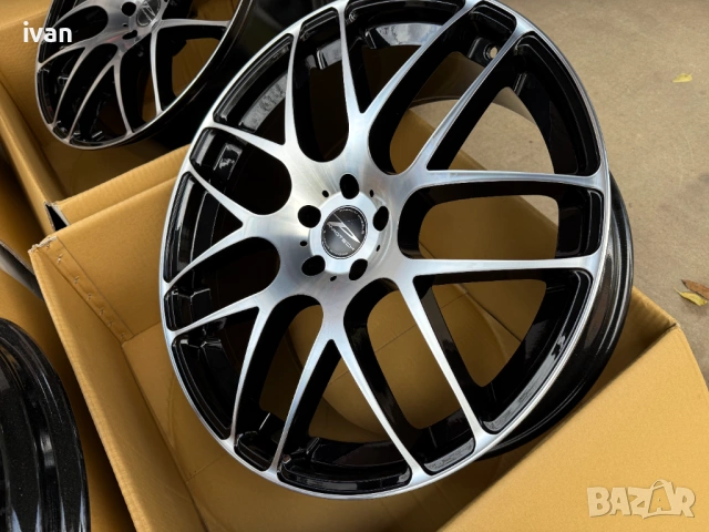 4 бр. чисто нови алуминиеви джанти DIVERSEN 22 цола 5x114.3 , централен отвор 73.1 , ET40, 9.5J, снимка 6 - Гуми и джанти - 53050796