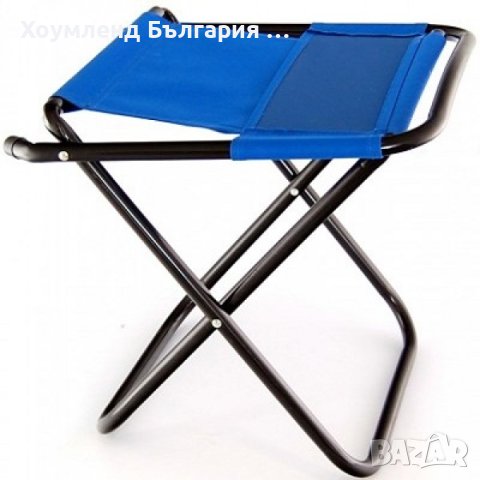 Преносимо сгъваемо столче до 100кг - два размера, снимка 3 - Столове - 40639088