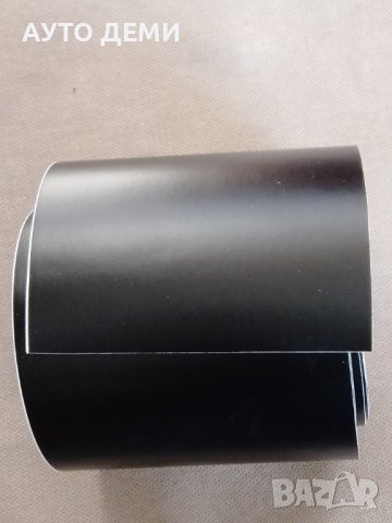 Черен мат стикер фолио за автомобил кола мотор джип ван бус велосипед , снимка 2 - Аксесоари и консумативи - 43021584