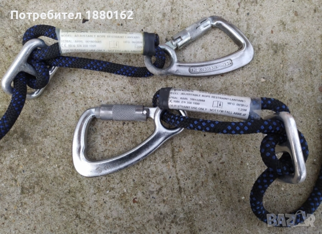 Оборудване за височинно строителство и алпинизъм, снимка 8 - Други спортове - 52274770