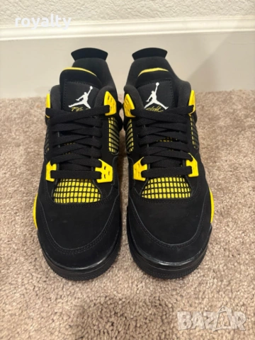 Air Jordan 4 Retro Мъжки Кецове 41-46 Номер с Кутия , снимка 2 - Маратонки - 53308078