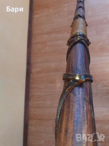 Копие за лов на глигани Eickhorn Saufeder/Solingen/Germany, снимка 5 - Антикварни и старинни предмети - 38344161