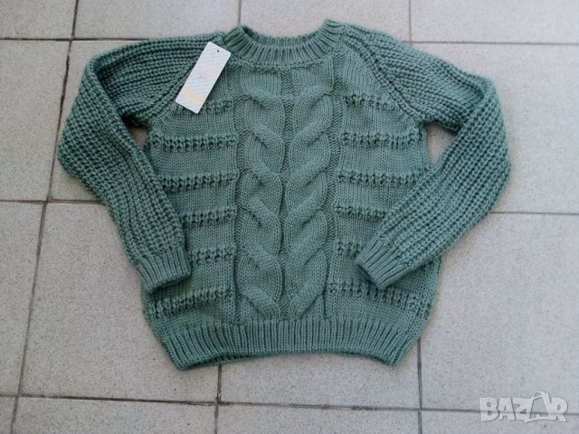 Дамски изчистен пуловер в 6 цвятя, снимка 10 - Блузи с дълъг ръкав и пуловери - 34760359