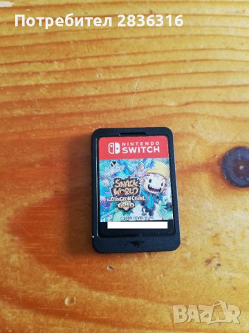 Игра Snack World The Dungeon Crawl Gold за Nintendo Switch