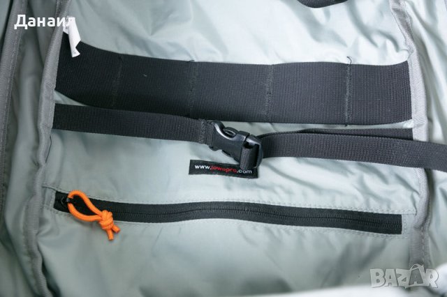 Раница Lowepro S&F Transport Duffle Backpack, снимка 5 - Чанти, стативи, аксесоари - 43243461