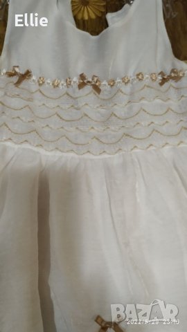 Детска лятна рокля , снимка 2 - Детски рокли и поли - 36915877