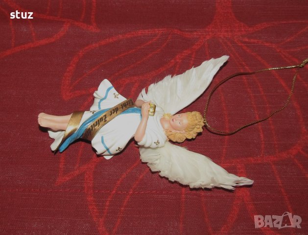 Ангелче, украшение, висулка, снимка 3 - Декорация за дома - 43329718
