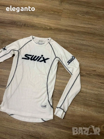 Мъжка Swix  RaceX BaseLayer Quick Dry  bodyw Shirt , L размер, снимка 3 - Спортни дрехи, екипи - 53099930