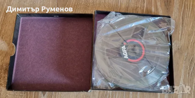 Ролка за магнетофон със записи, снимка 2 - Декове - 50404859