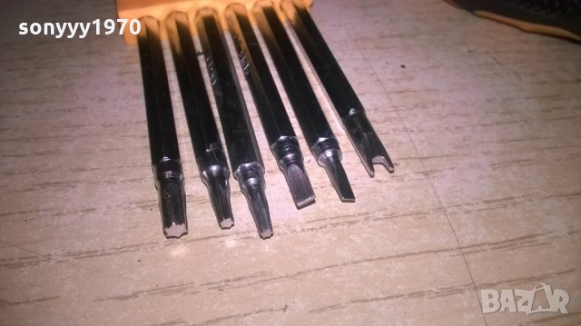 отвертка със специфични накраиници-нова, снимка 10 - Отвертки - 26930489