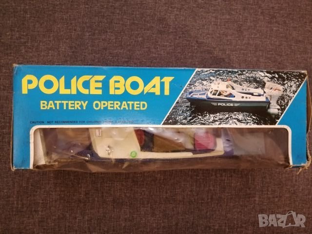 Играчка, полицейска моторница . , снимка 10 - Коли, камиони, мотори, писти - 27604873