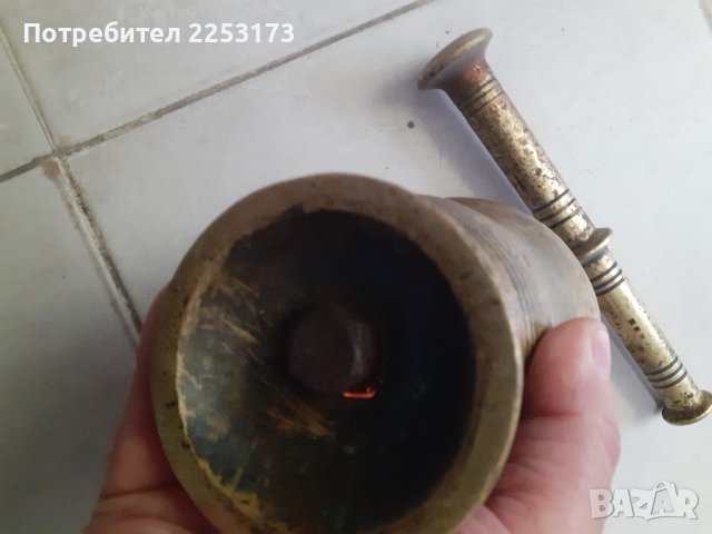 Бронзов хаван за декор, снимка 5 - Други - 44048679