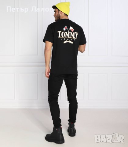 Намалена Tommy Hilfiger тениска мъжка НОВА, снимка 2 - Тениски - 40138043