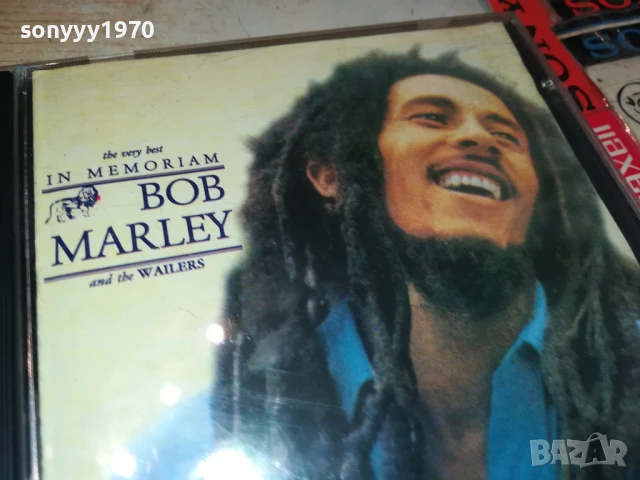 BOB MARLEY CD 0708251630, снимка 4 - CD дискове - 51287754