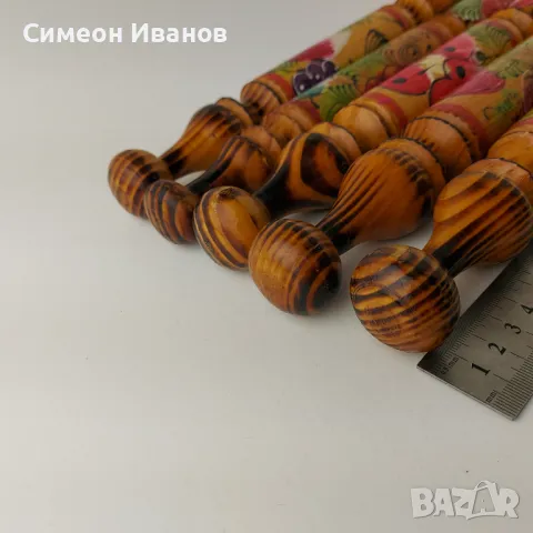 Лот от 5 броя големи молива сувенири Румъния B0030, снимка 7 - Антикварни и старинни предмети - 48665398