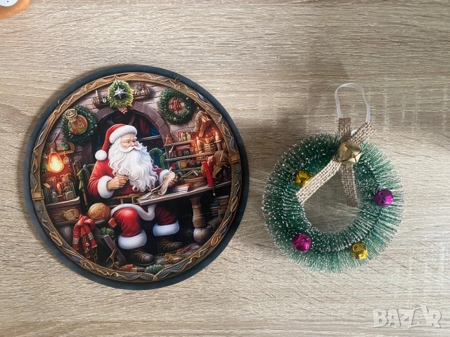  Коледна декорация и украса, снимка 5 - Декорация за дома - 53129265