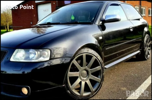 Ветробрани за AUDI A3 (1996-2003) 5 врати - 2бр. предни Неко, снимка 2 - Аксесоари и консумативи - 53353674