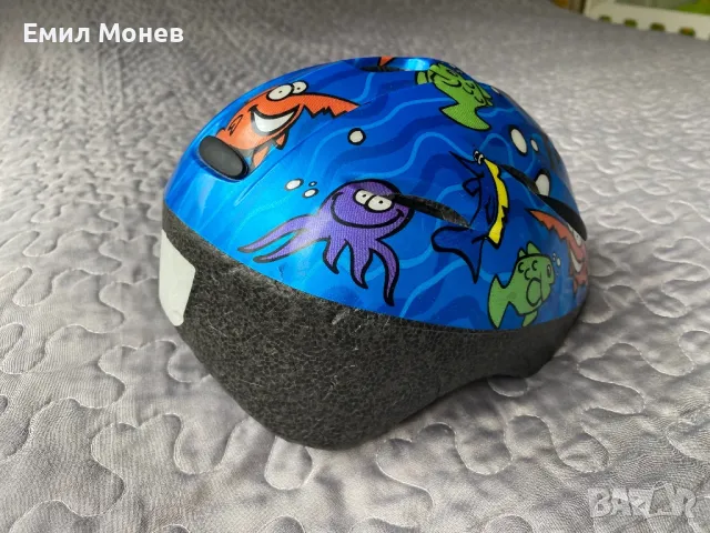 Детска каска ABUS 45-50 см. , снимка 4 - Детски велосипеди, триколки и коли - 49901758