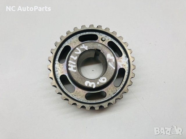 Зъбно колело за разпределителен вал за TOYOTA HILUX 3.0 дизел 171 коня 1KD-FTV 2013, снимка 2 - Части - 43913554