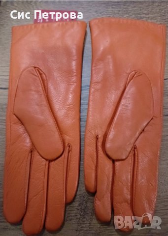 Ръкавици от естествена кожа, снимка 2 - Ръкавици - 39435224