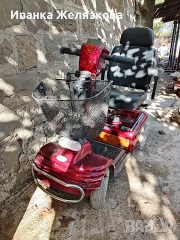 скутер инвалидна количка , снимка 3 - Инвалидни скутери - 52110160