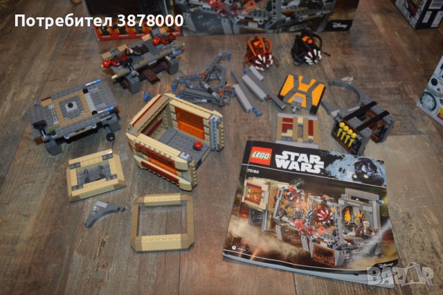 LEGO Star Wars Rathtar™ Escape 75180 | Star Wars™, снимка 3 - Конструктори - 43883046
