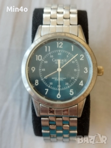 часовник Carriage