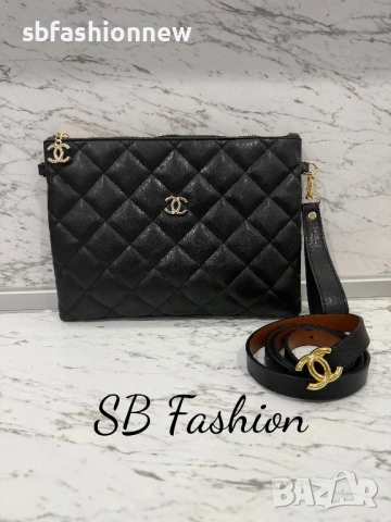 Chanel клъч, снимка 7 - Чанти - 53565823