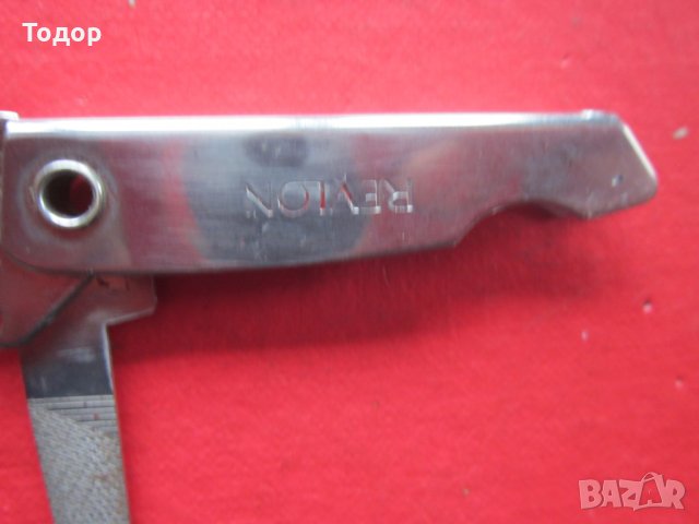 Американски нож Ревлон, снимка 4 - Ножове - 27556036