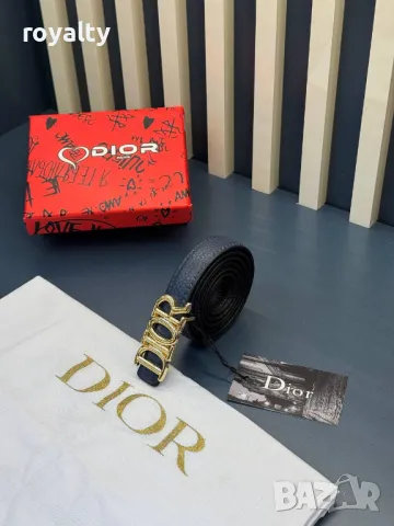 Christian Dior дамски колани естествена кожа , снимка 5 - Колани - 49690323