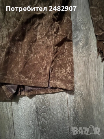 Дамска плюшена риза, снимка 9 - Ризи - 53485326