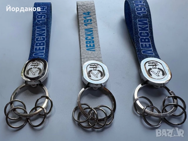 Ключодържател Левски 1914, снимка 2 - Фен артикули - 41811354