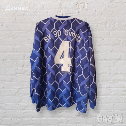 Ретро футболна тениска., снимка 2 - Футбол - 52879904