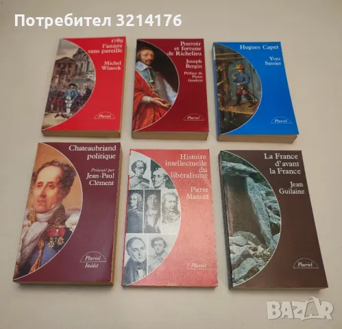 Histoire intellectuelle du libéralisme. Dix leçons - Pouvoir et fortune de Richelieu - Joseph Bergin