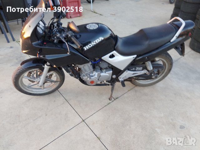 Honda cb500 - 2002г., снимка 5 - Мотоциклети и мототехника - 43101503
