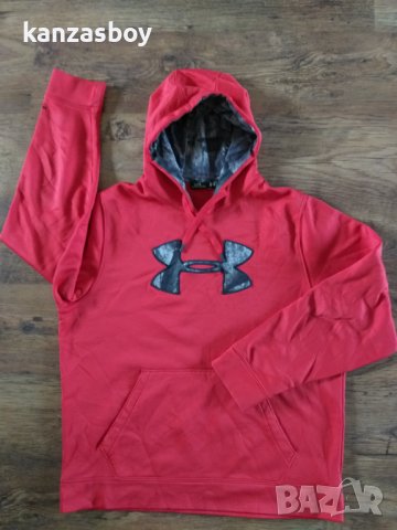 Under Armour - страхотно мъжко горнище , снимка 3 - Спортни дрехи, екипи - 37891771