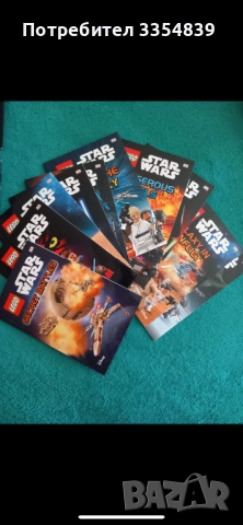 Lego Star Wars Boxset 10 книжки, снимка 3 - Детски книжки - 51571375