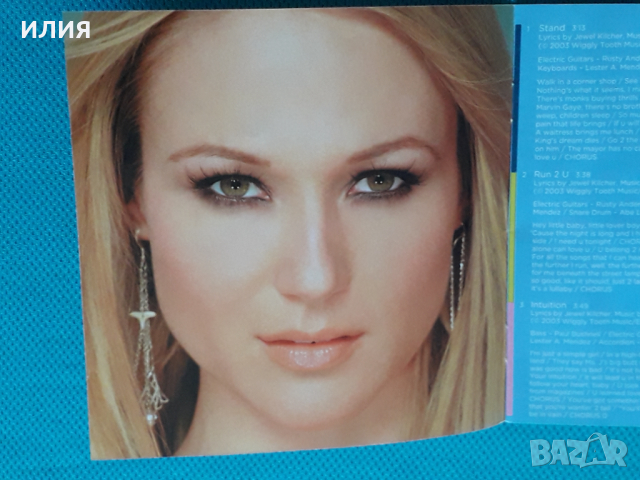 Jewel – 2003 - 0304(Electro,Folk), снимка 2 - CD дискове - 44867085