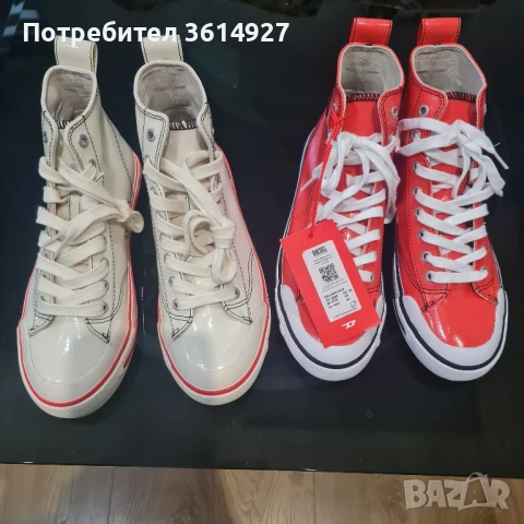 Оригинални Кецове Diesel , снимка 2 - Кецове - 50585237