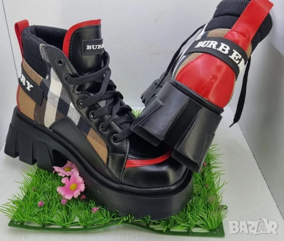 дамски боти с лека вата burberry 