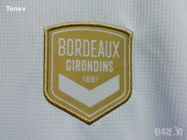 Girondins Bordeaux Adidas Нова Оригинална Детска 11-12г Тениска Фланелка Бордо , снимка 7 - Детски тениски и потници - 43976442