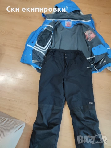 Дамски ски екипировка размер С, снимка 3 - Якета - 49254129