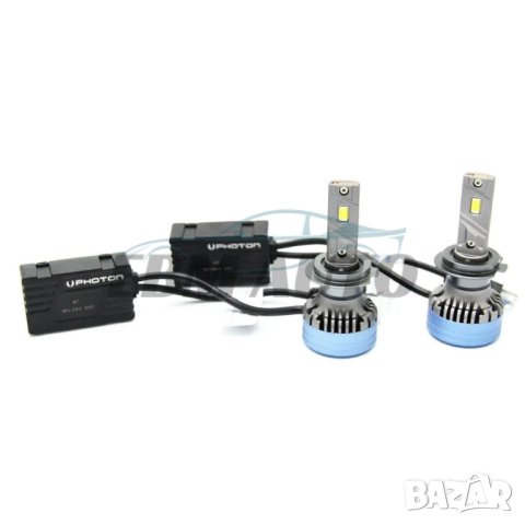 LED Крушки Photon Ultimate H7 12/24V 5Plus, снимка 1 - Аксесоари и консумативи - 43965354
