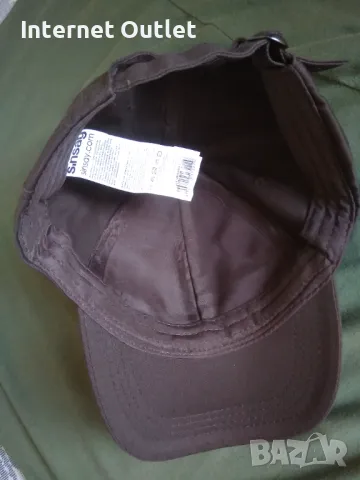 Тактическа шапка - кафява, снимка 4 - Екипировка - 48001044