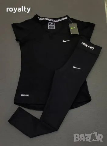 🌺👉Nike Дамски Спортен Комплект Два цвята , снимка 2 - Спортни екипи - 49783916